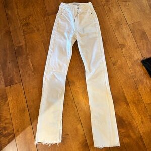 Zara White Jeans